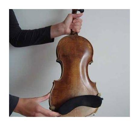 小提琴肩垫(肩托)安装方法