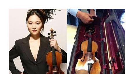 120万英镑小提琴被盗 改变知名琴师音乐生涯