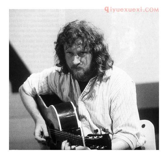 英国指弹吉他手《约翰·伦伯恩/John Renbourn》简介