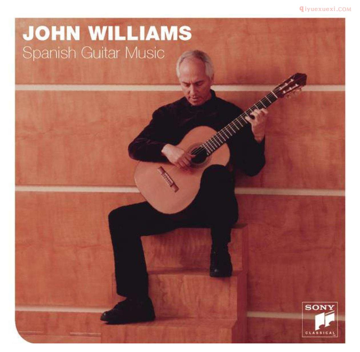 古典吉他大师《约翰威廉姆斯/John Williams》简介