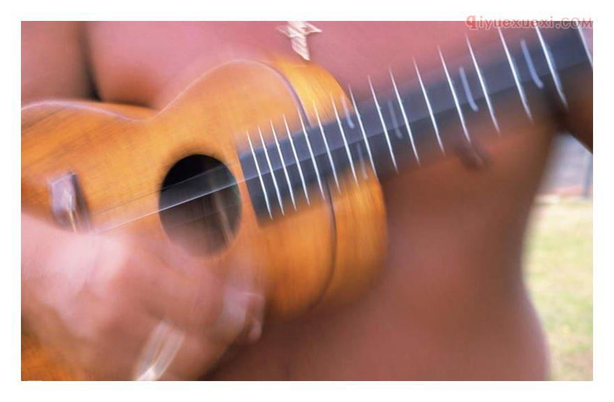 吉他揉弦三要点