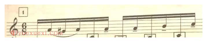 小提琴视频教程《罗德 No.02》讲解示范/曲谱