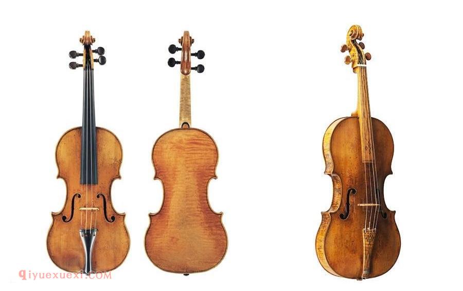 小提琴构造及简介