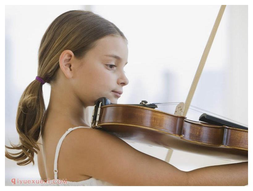 正确练习小提琴
