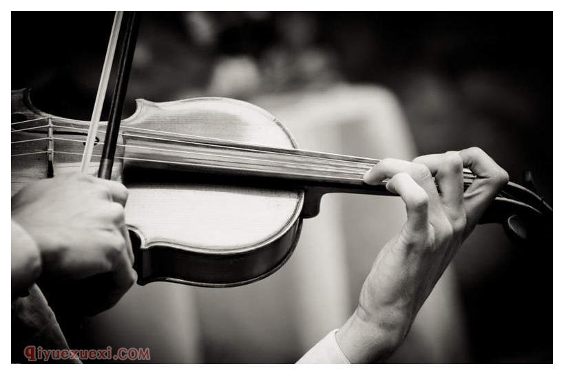 儿童与成人初学小提琴方法