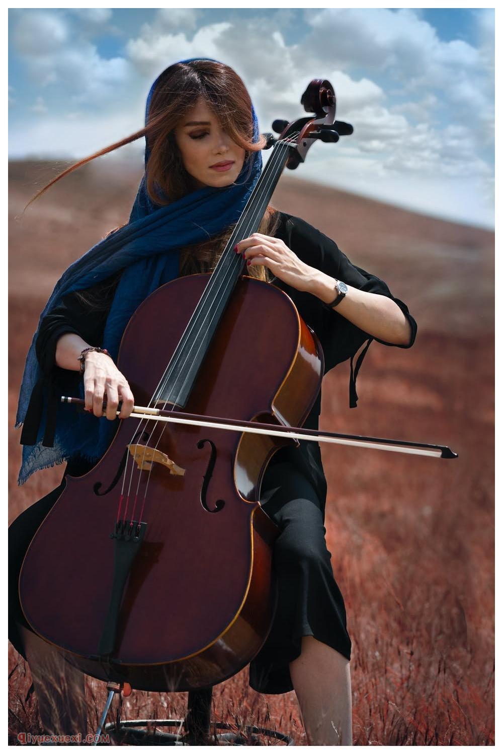 大提琴演奏姿势不雅，不适合女性吗？