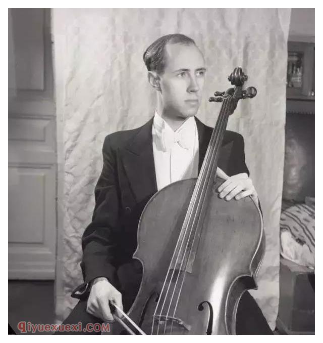 大提琴名家：罗斯特洛波维奇