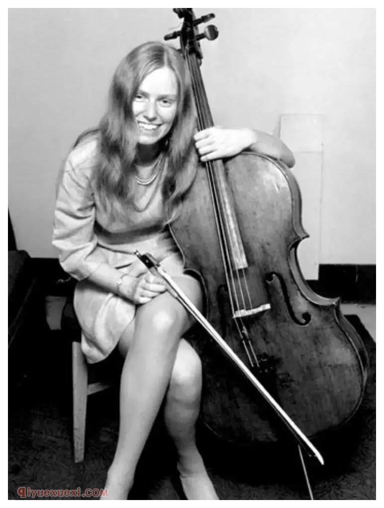 大提琴名家：杰奎琳·杜普蕾 Jacqueline du Pré