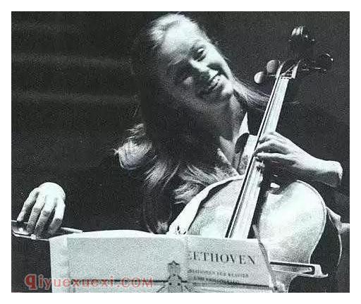 大提琴名家：杰奎琳·杜普蕾 Jacqueline du Pré