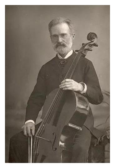 大提琴名家：阿尔弗雷多·皮亚蒂 Piatti