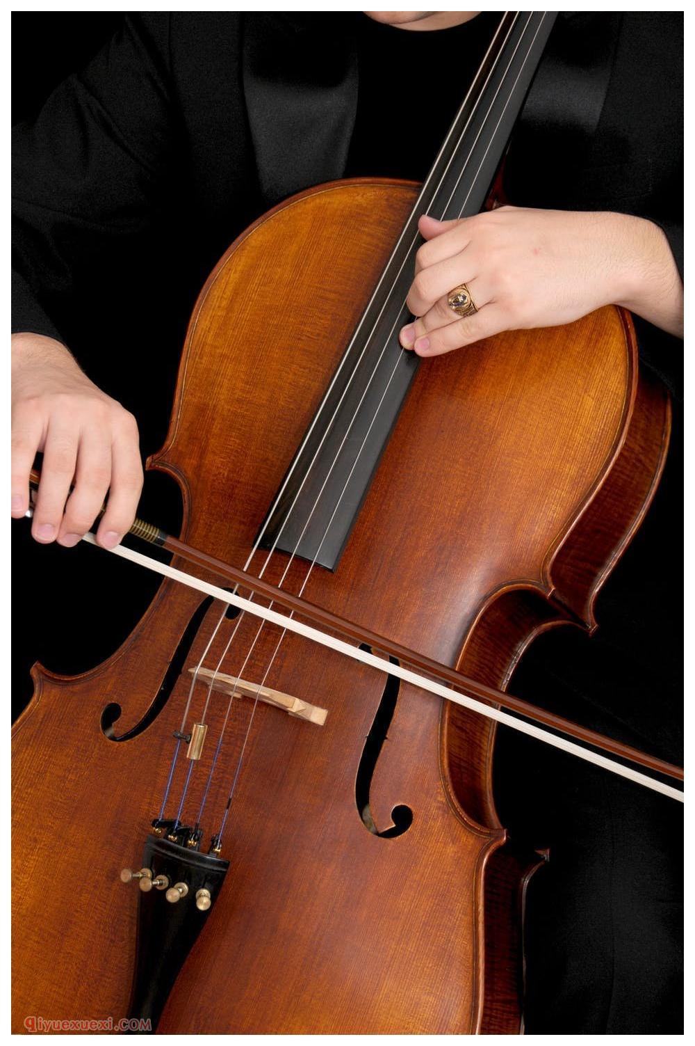 大提琴演奏方法