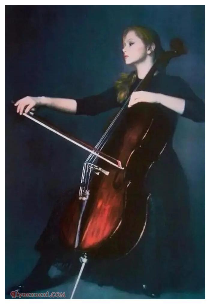大提琴教程练习曲分集第一册,大提琴基础入门必备教程