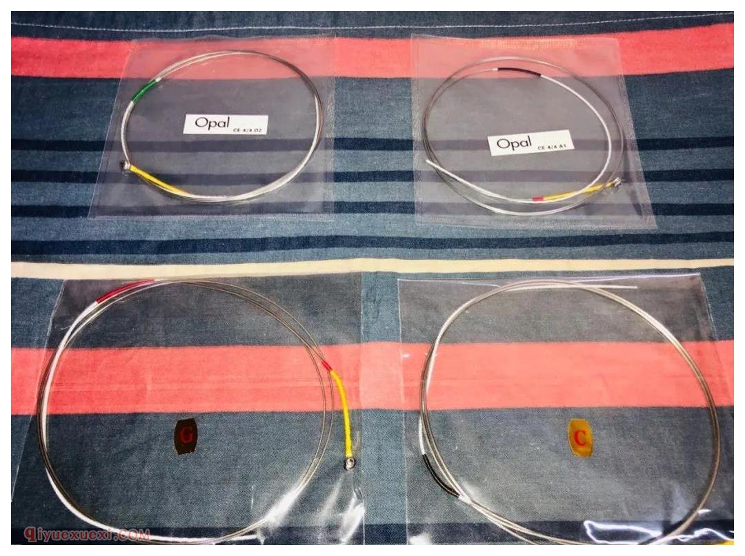 Opal大提琴琴弦使用体验