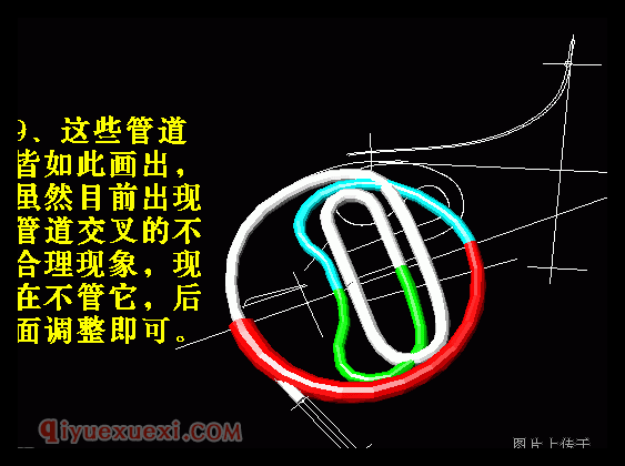 CAD圆号画法 用cad画乐器圆号