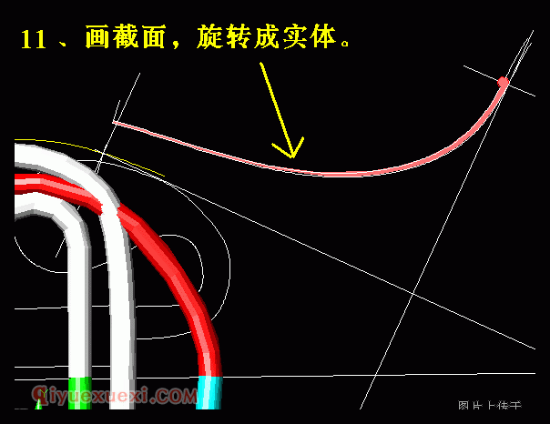 CAD圆号画法 用cad画乐器圆号