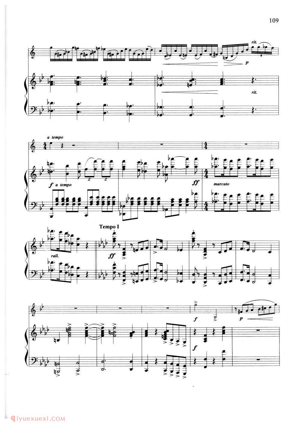 《第一协奏曲》[德]勃兰特曲/Willy Brandt