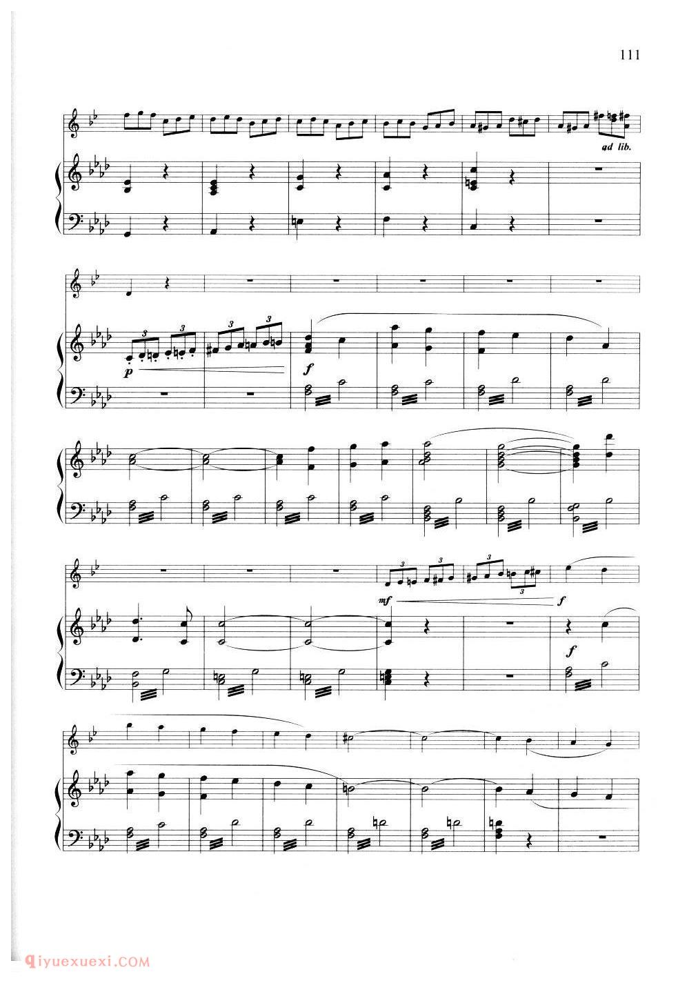 《第一协奏曲》[德]勃兰特曲/Willy Brandt