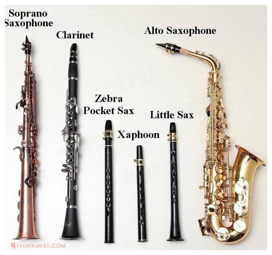 双簧管和萨克斯区别？