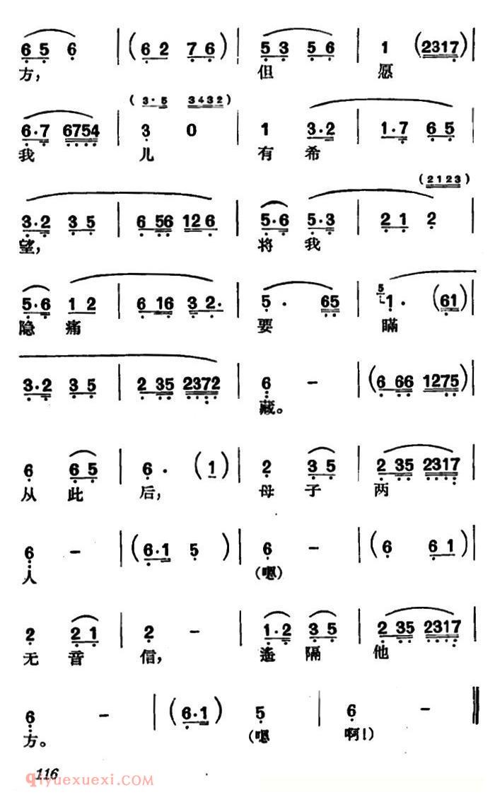 沪剧《伤人命罪难当》妓女泪/选段、道情调