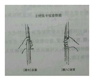 豫剧板胡卡弦左手姿势图文详解