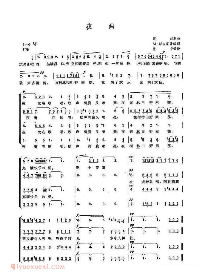 夜曲