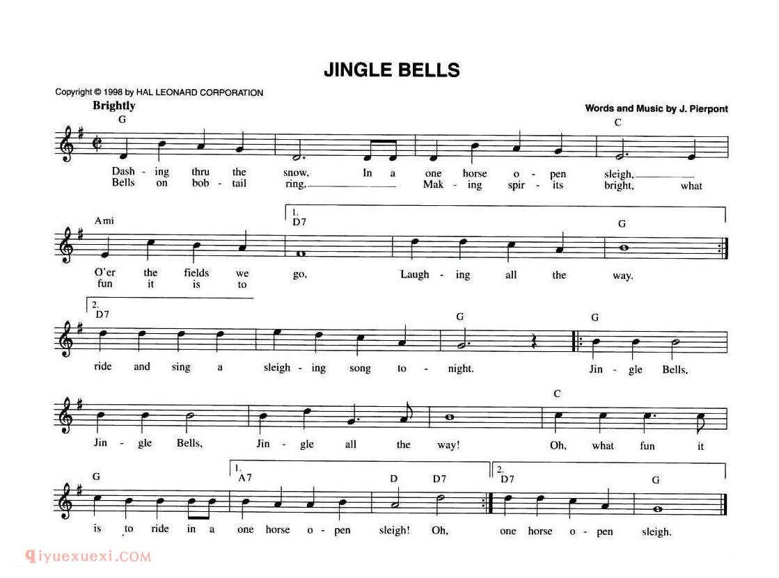 JINGLE BELLS