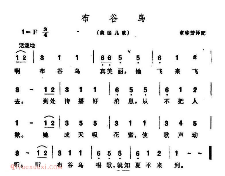 谷鸟布 | 美国