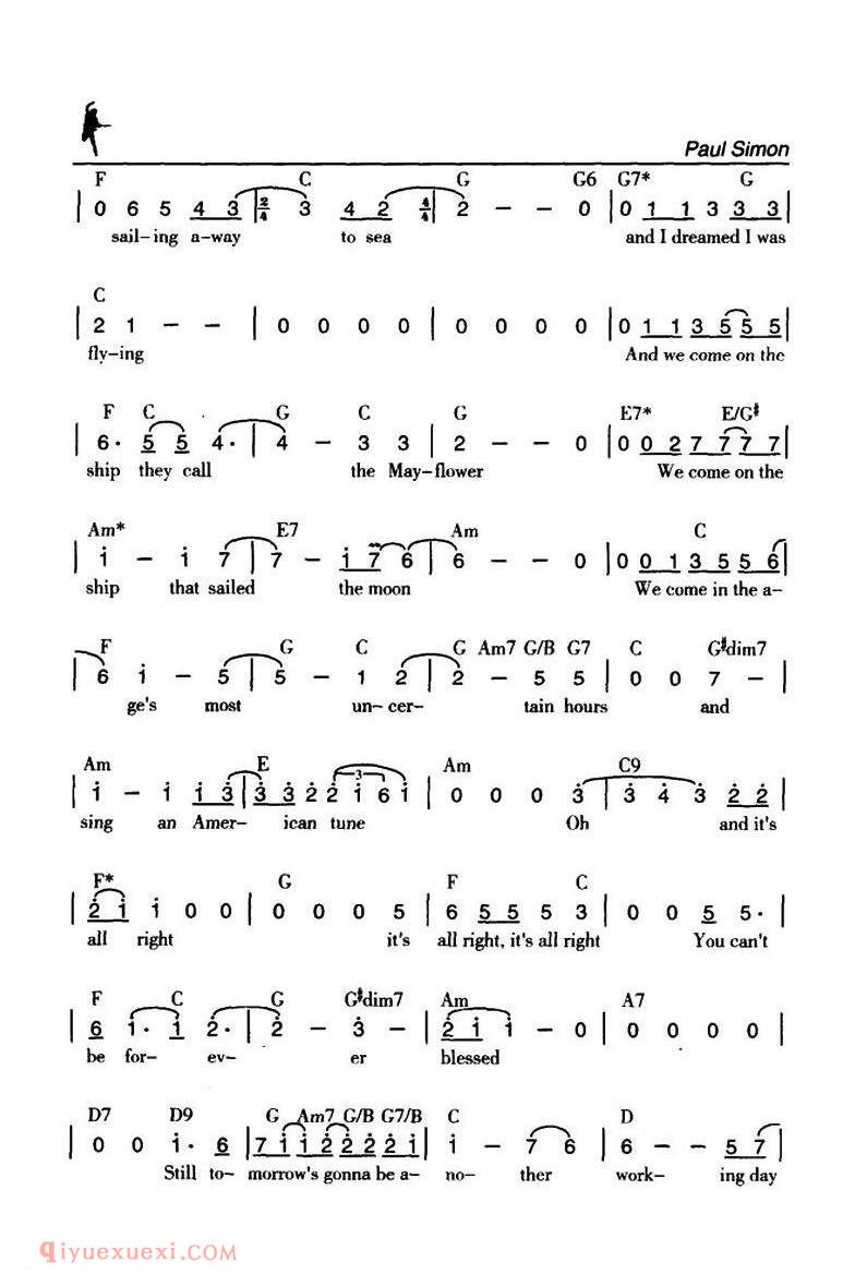 American Tune 美国曲调