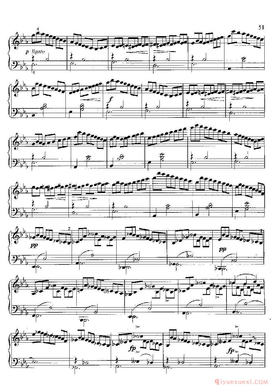 即兴曲（第2首）( lmpromptu II ，Op.90-2)舒柏特