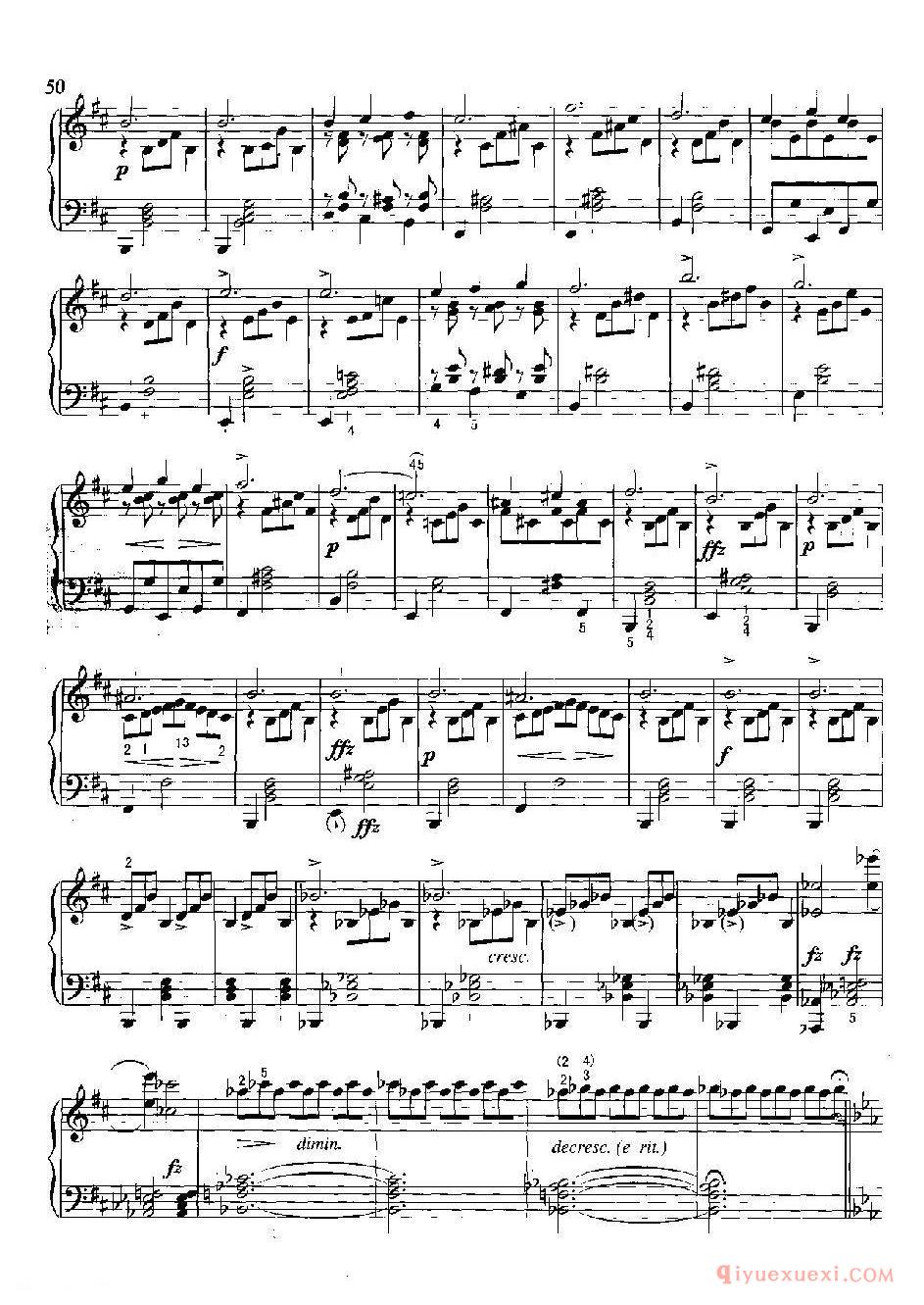 即兴曲（第2首）( lmpromptu II ，Op.90-2)舒柏特