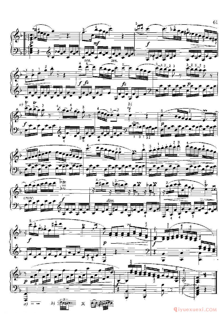 奏鸣曲(C大调)(Sonata in C)海顿