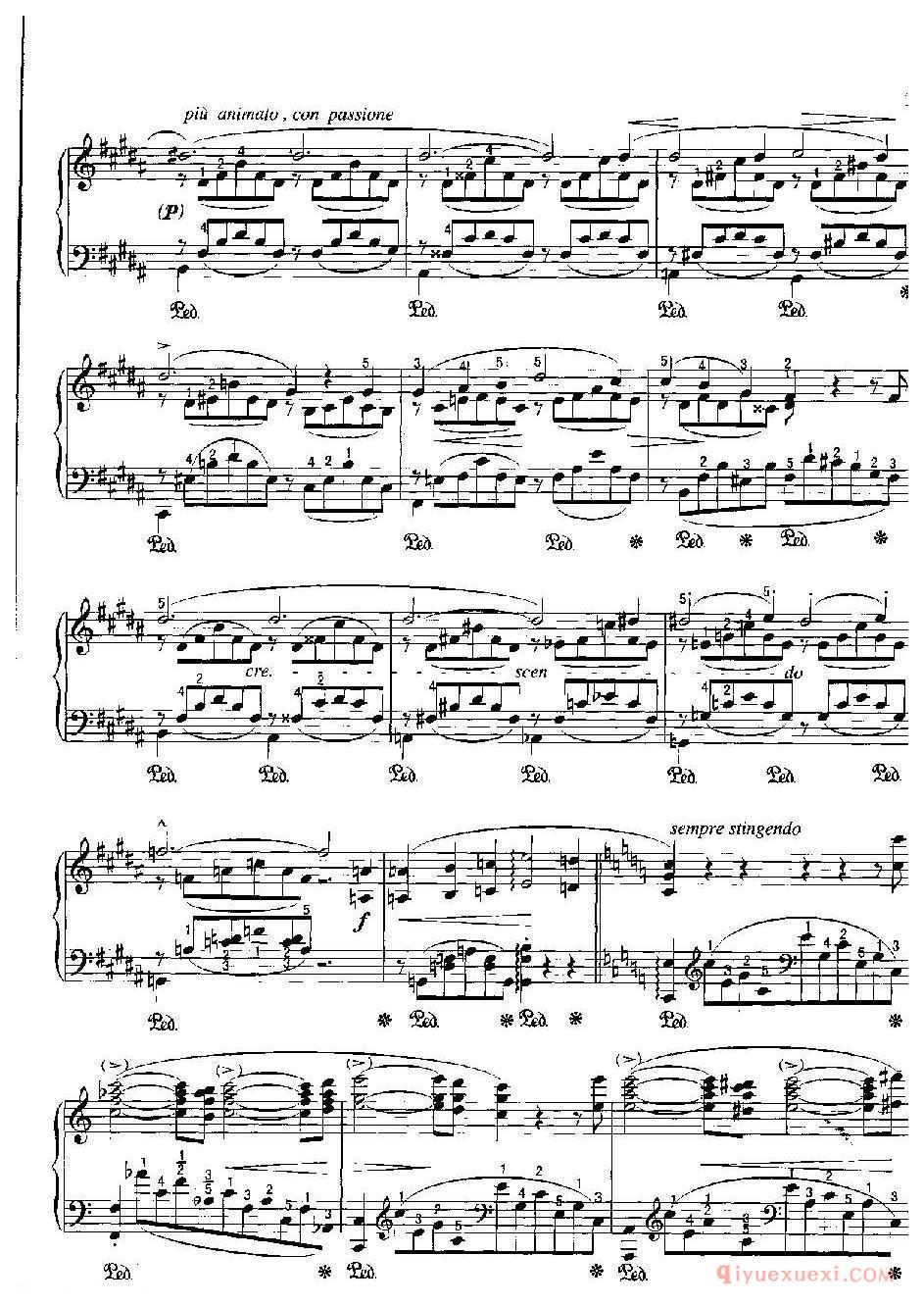 爱之梦（第3首)(Liebestraum IIlI )李斯特