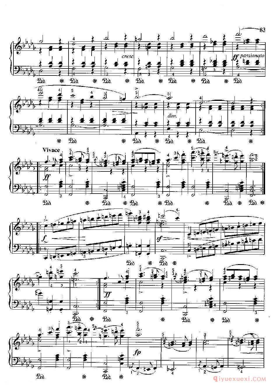 邀舞（Aufforderung zum Tanz)韦伯
