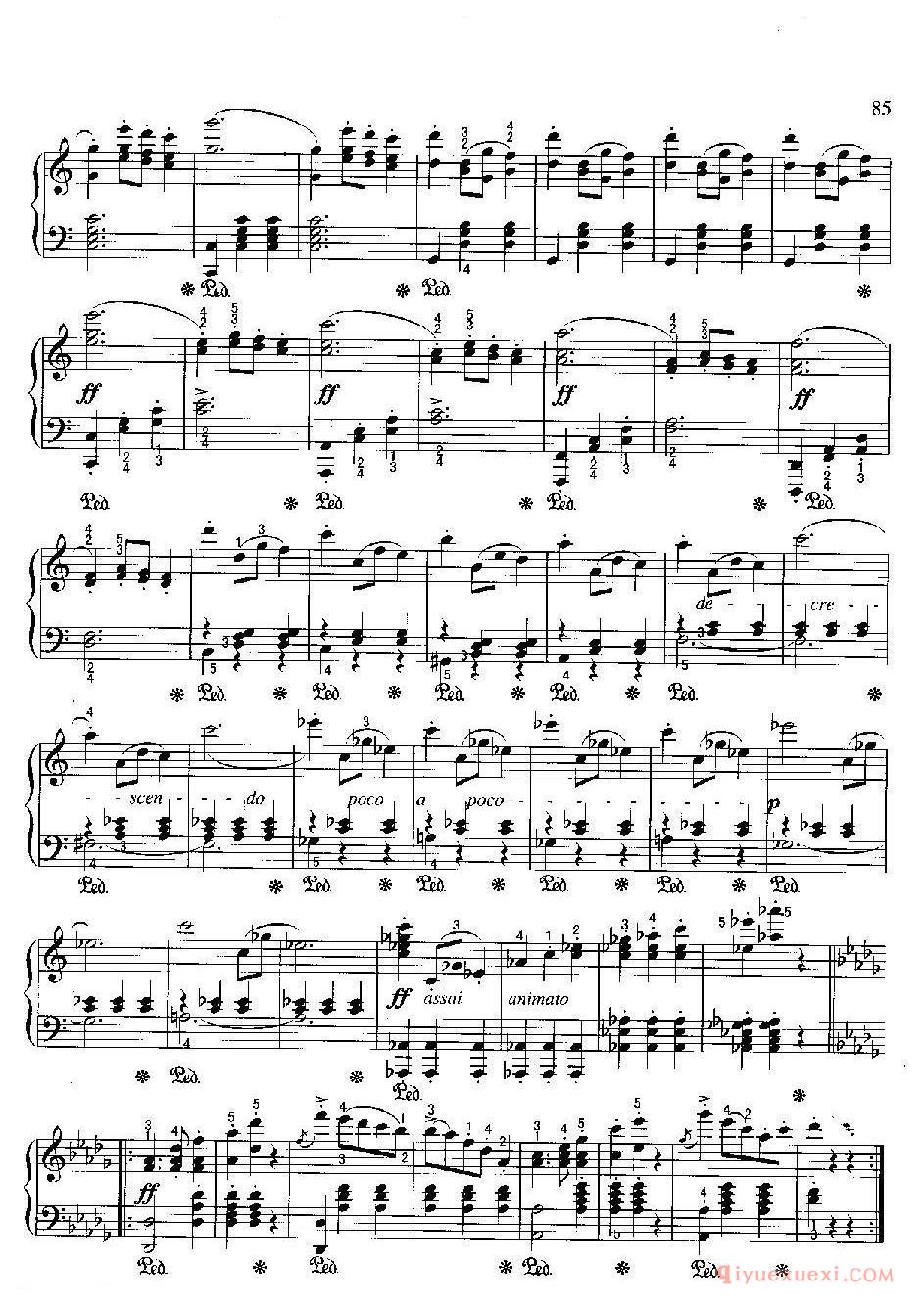 邀舞（Aufforderung zum Tanz)韦伯