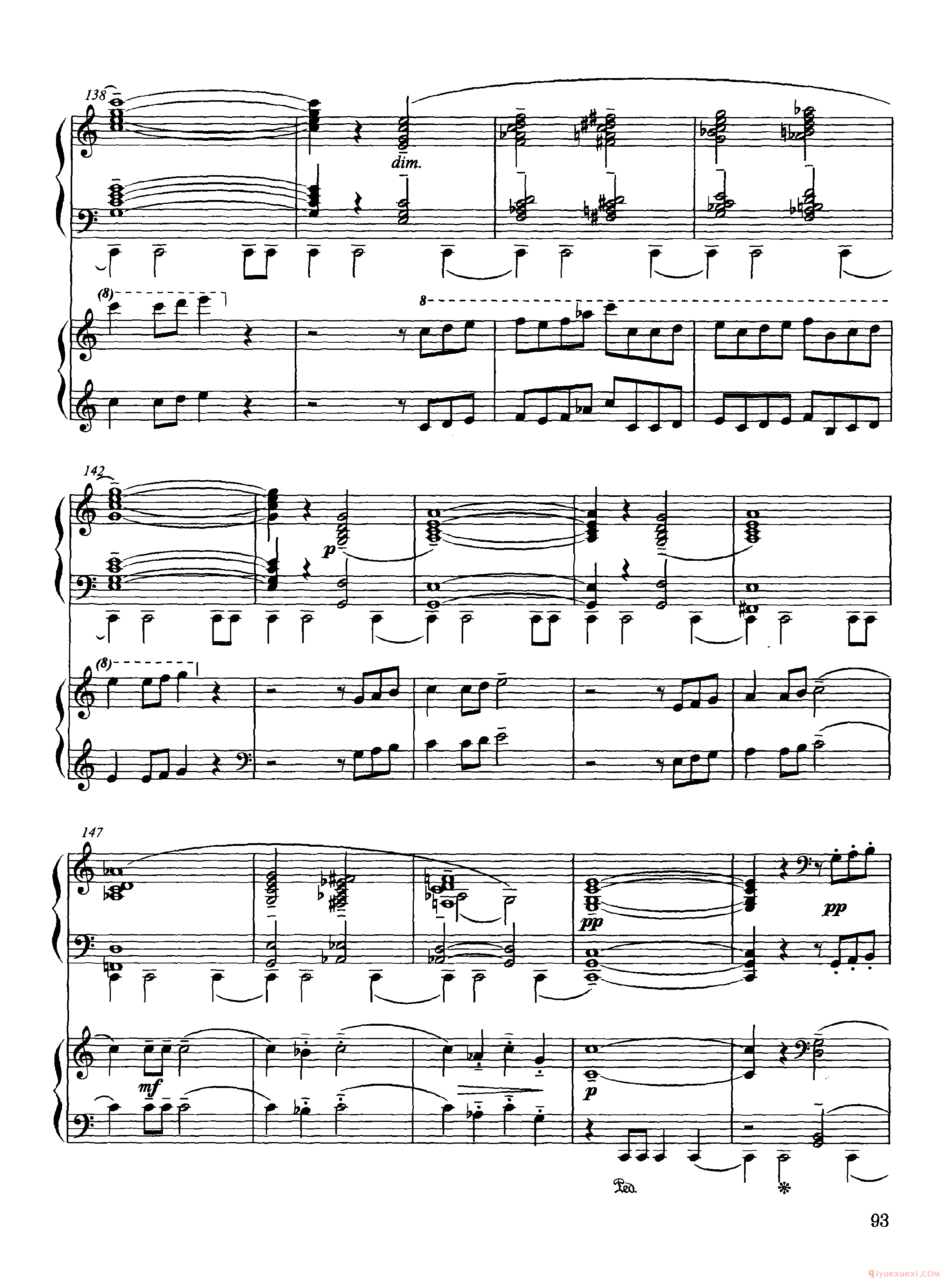 第二双钢琴组曲(Suite for Two Pianos, Op.17 No.2)赫玛尼诺夫