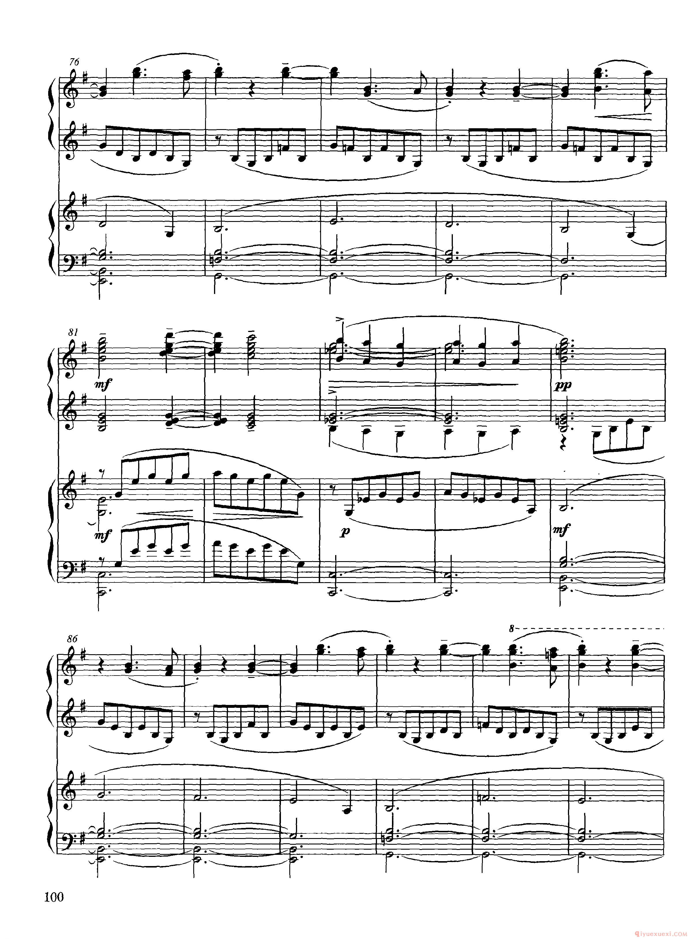 第二双钢琴组曲(Suite for Two Pianos, Op.17 No.2)赫玛尼诺夫