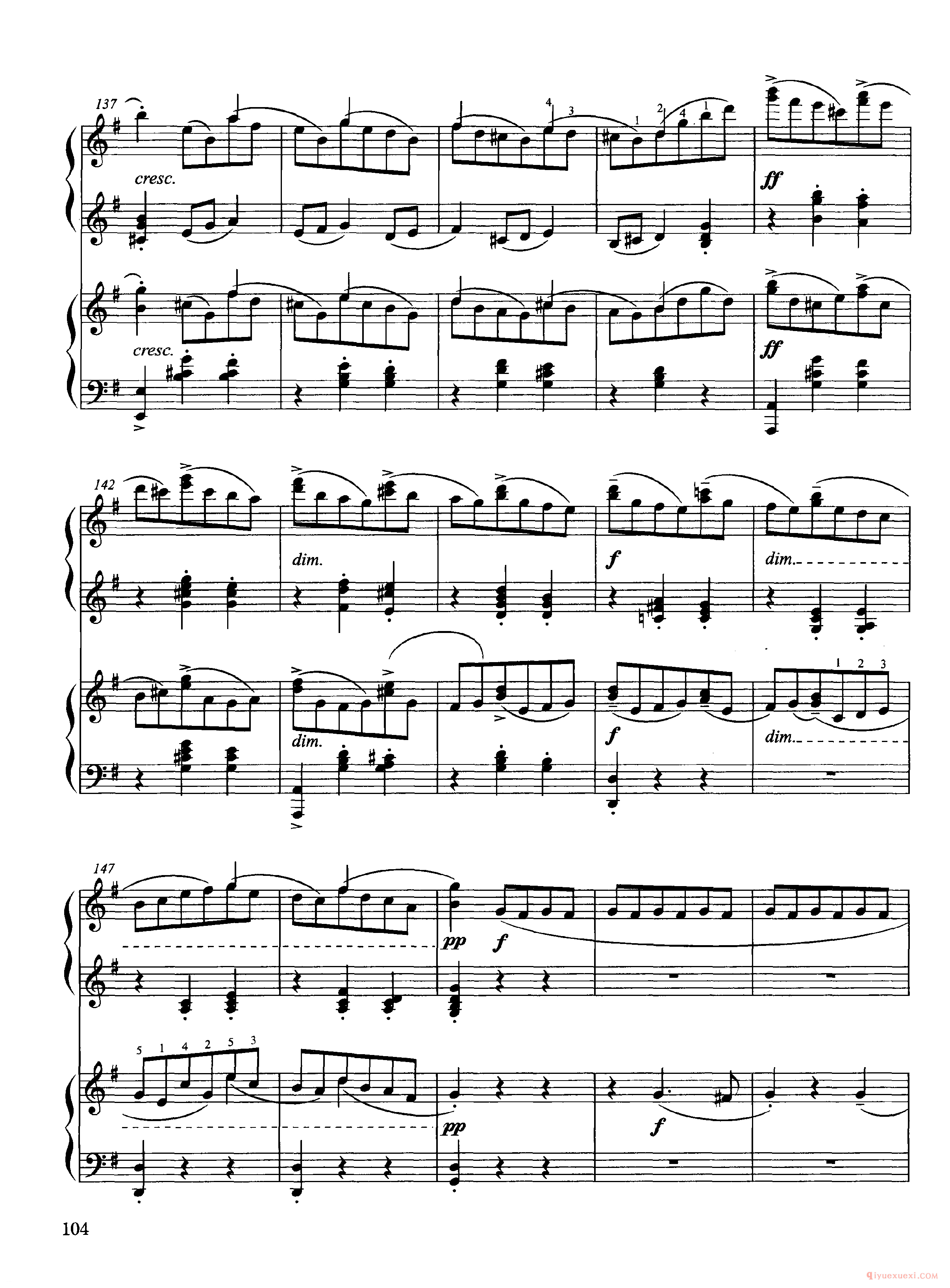 第二双钢琴组曲(Suite for Two Pianos, Op.17 No.2)赫玛尼诺夫