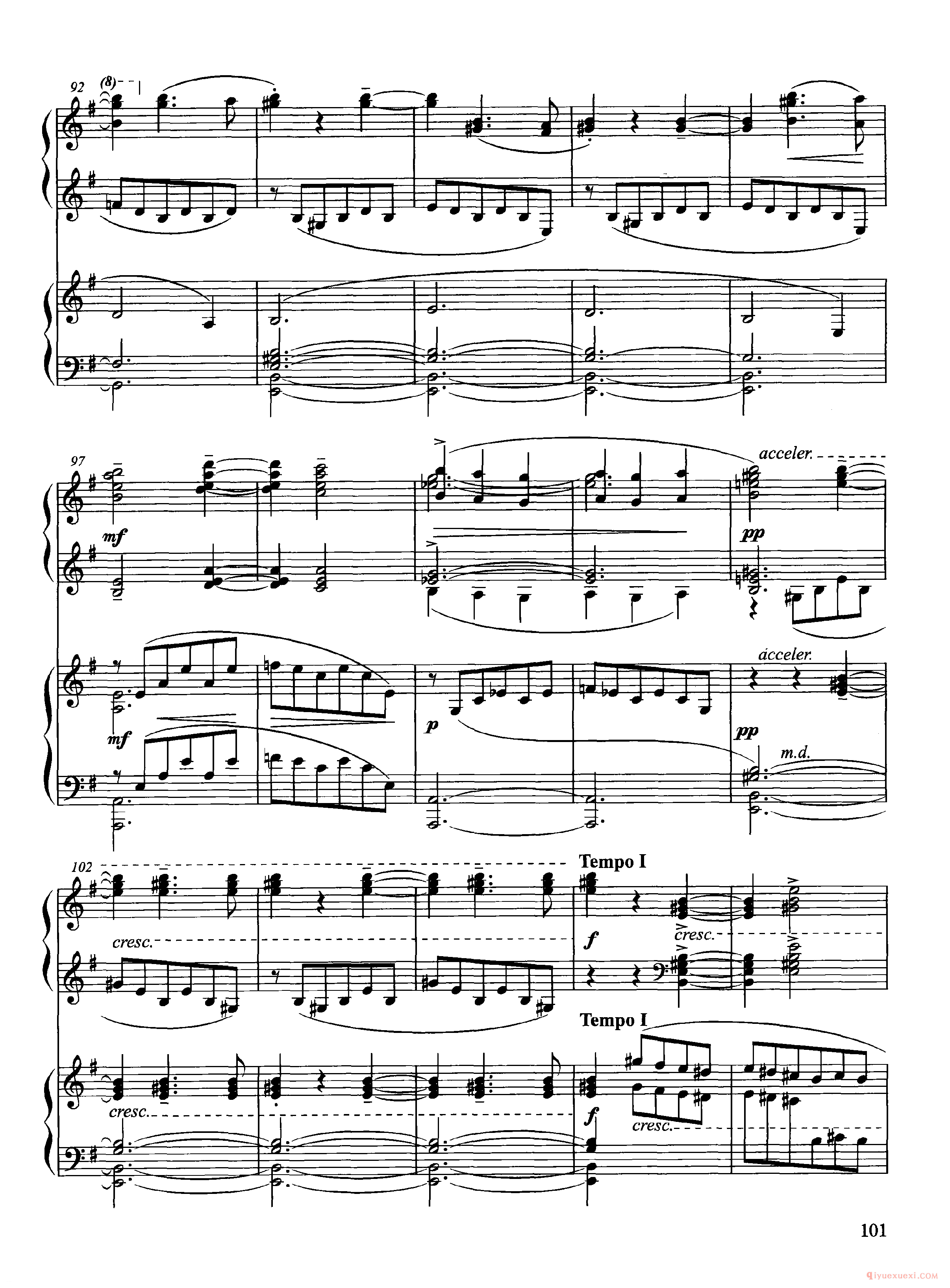 第二双钢琴组曲(Suite for Two Pianos, Op.17 No.2)赫玛尼诺夫