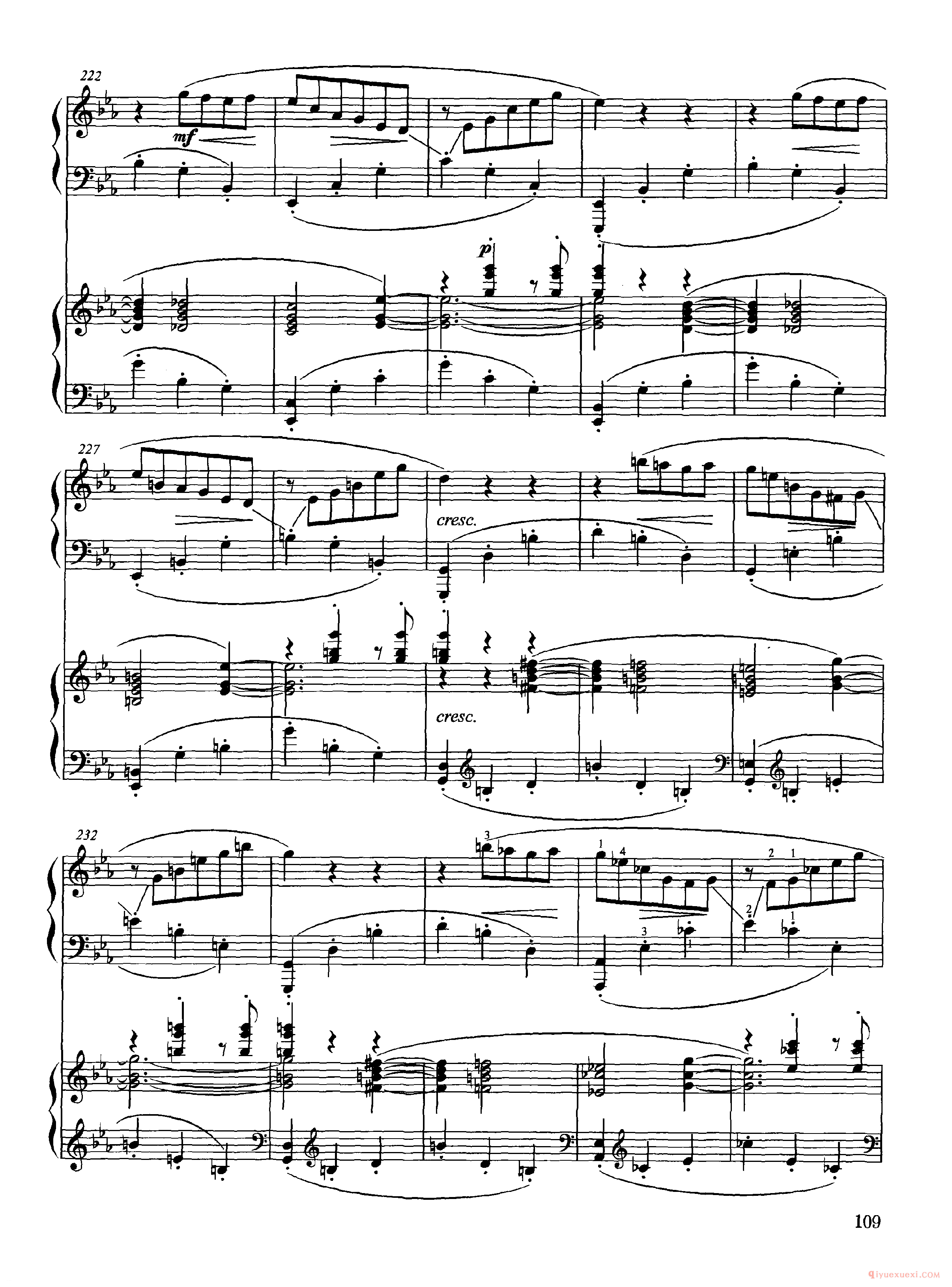 第二双钢琴组曲(Suite for Two Pianos, Op.17 No.2)赫玛尼诺夫