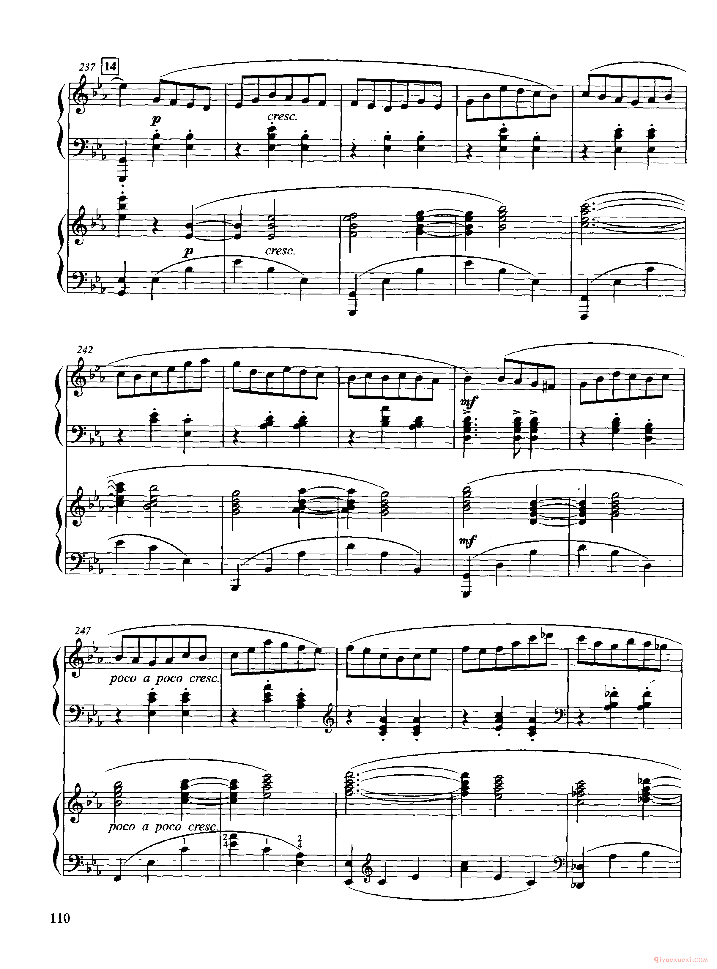 第二双钢琴组曲(Suite for Two Pianos, Op.17 No.2)赫玛尼诺夫