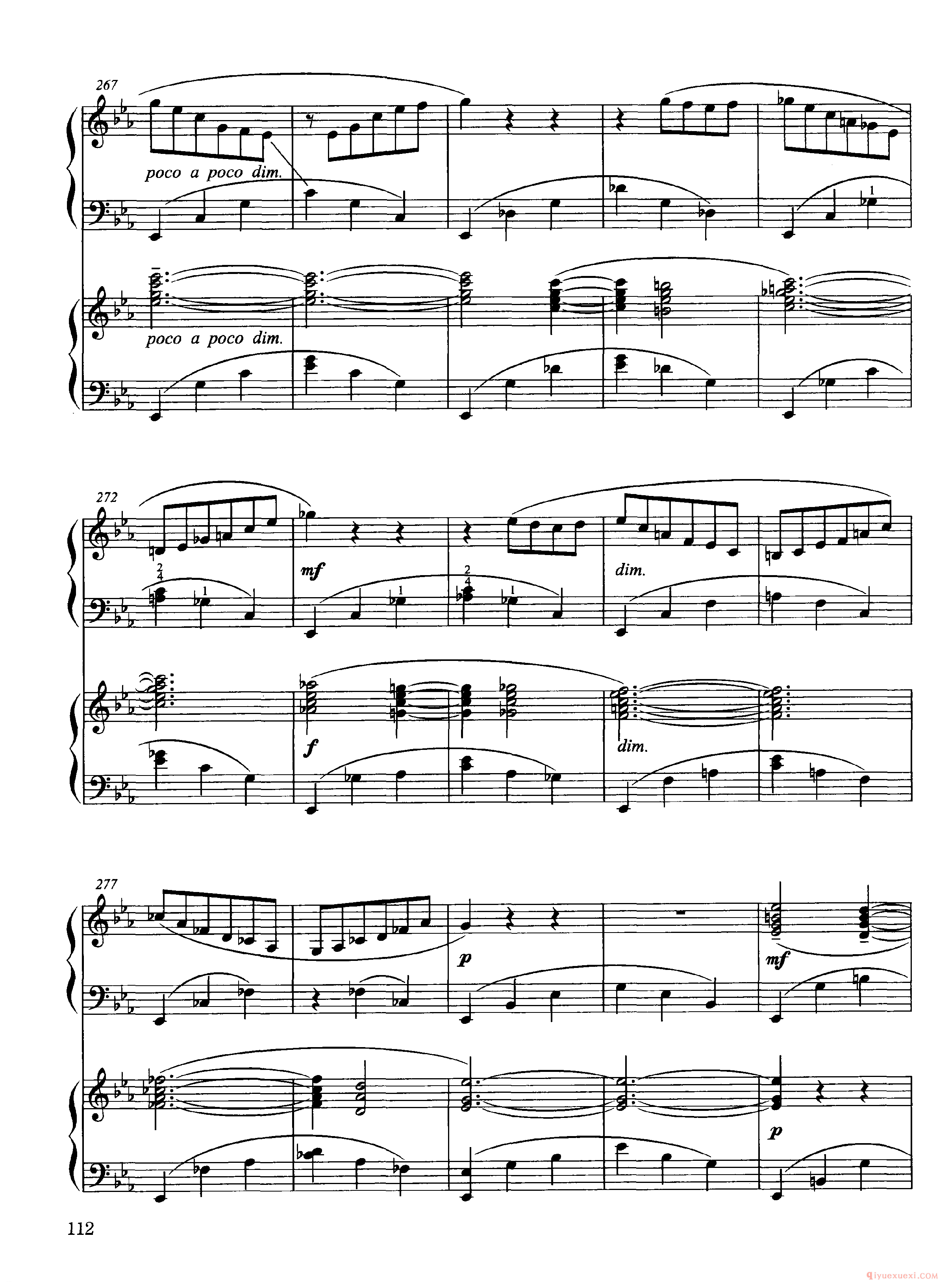 第二双钢琴组曲(Suite for Two Pianos, Op.17 No.2)赫玛尼诺夫