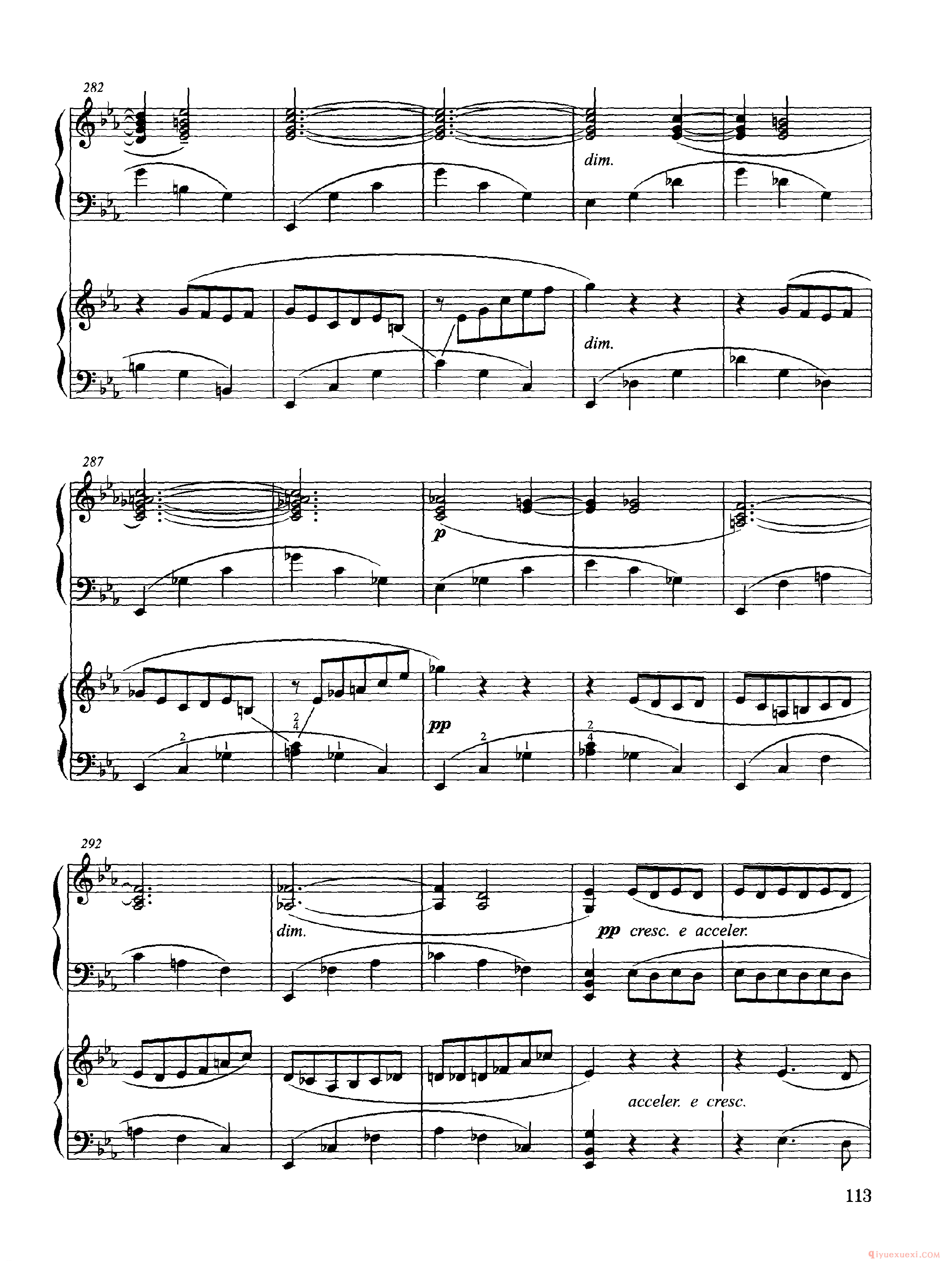 第二双钢琴组曲(Suite for Two Pianos, Op.17 No.2)赫玛尼诺夫