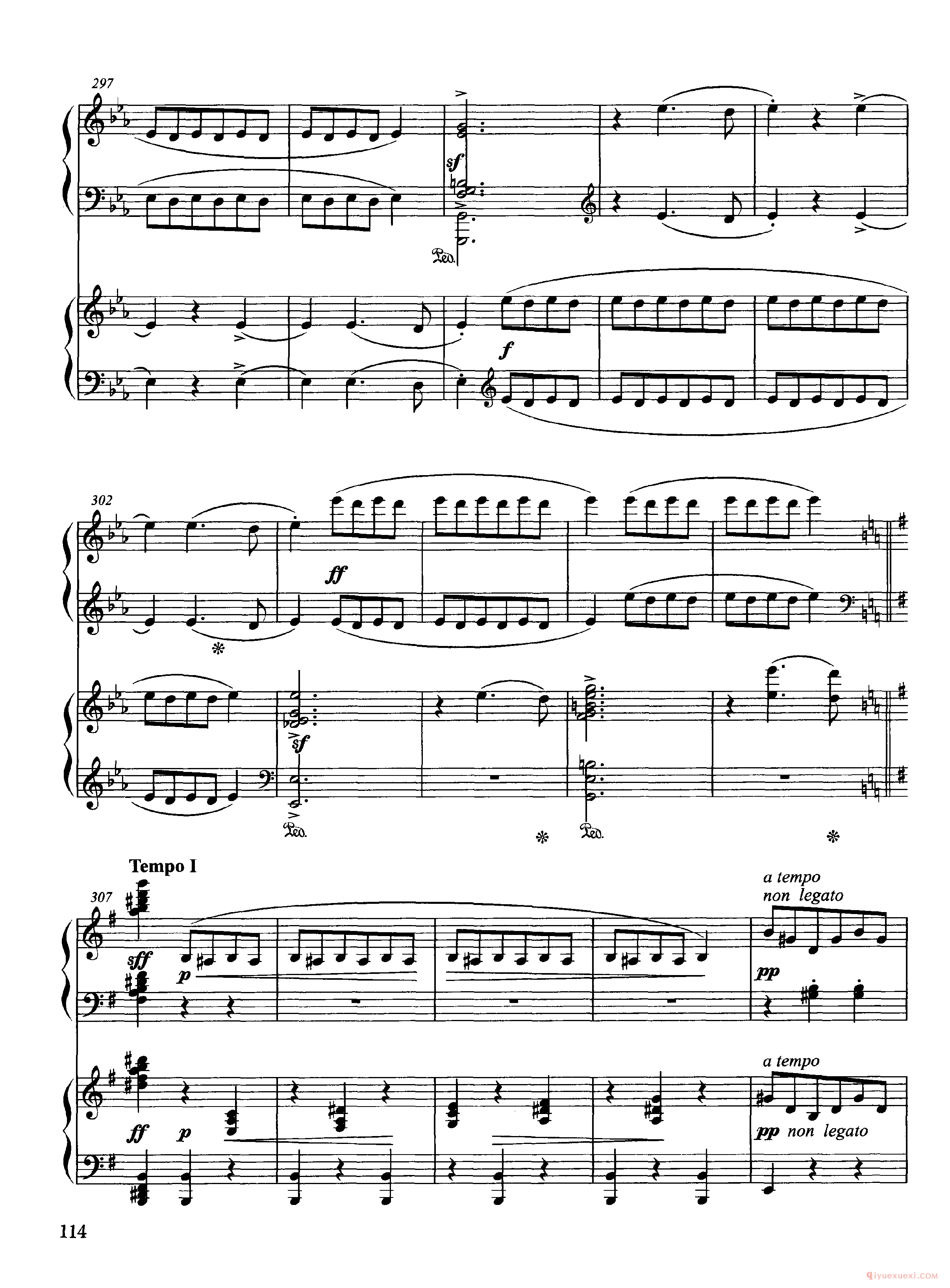 第二双钢琴组曲(Suite for Two Pianos, Op.17 No.2)赫玛尼诺夫