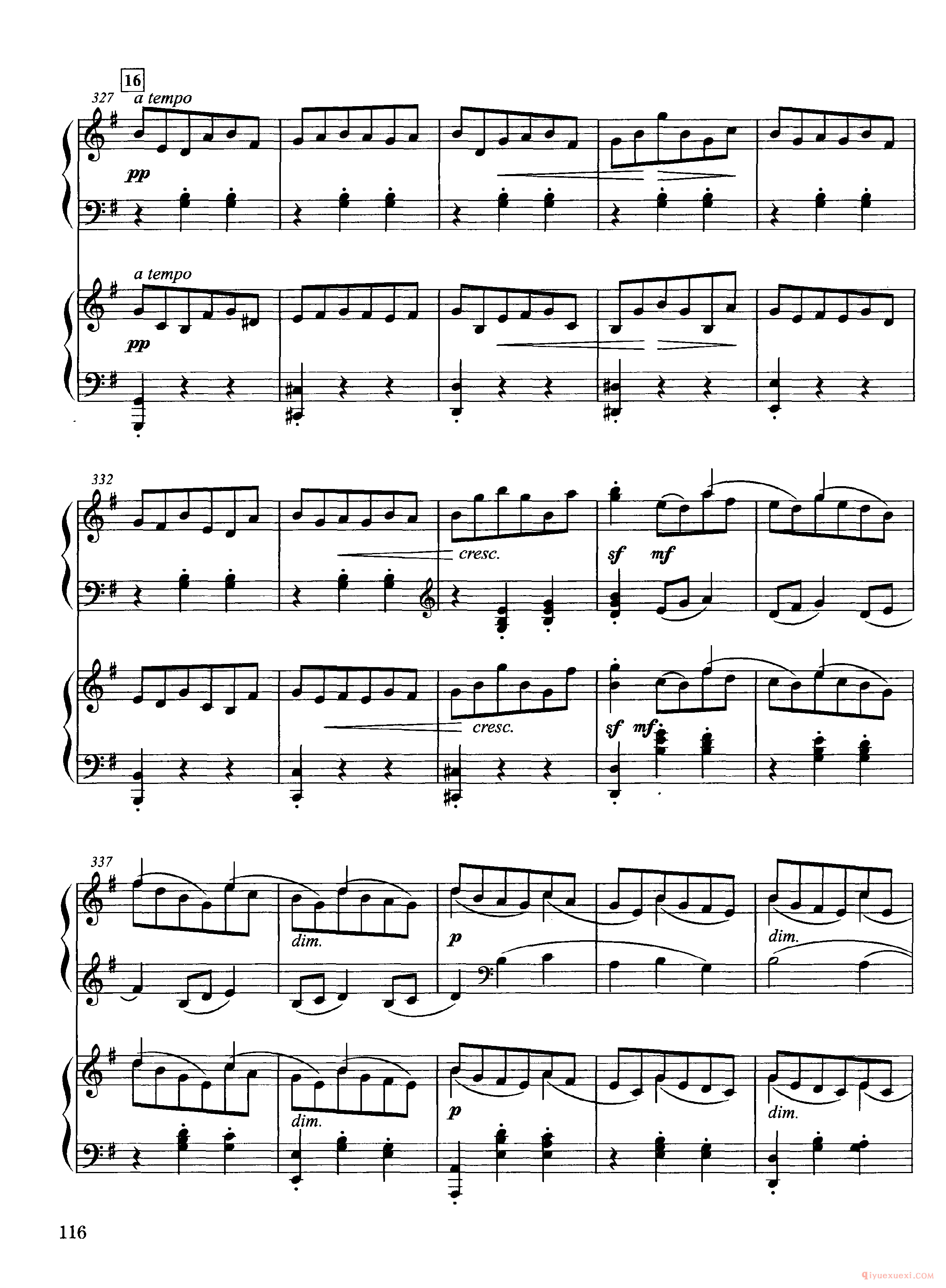 第二双钢琴组曲(Suite for Two Pianos, Op.17 No.2)赫玛尼诺夫