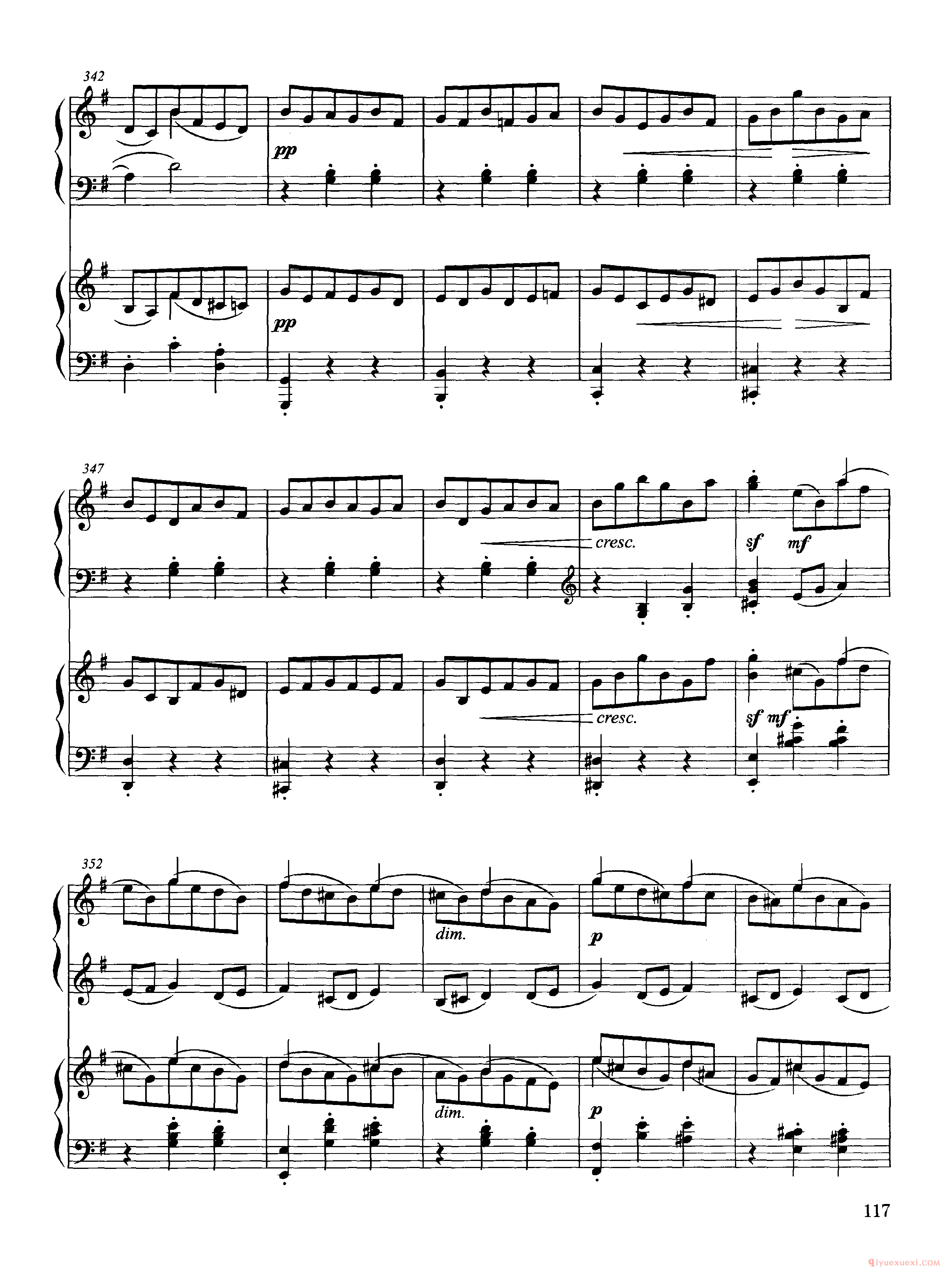 第二双钢琴组曲(Suite for Two Pianos, Op.17 No.2)赫玛尼诺夫