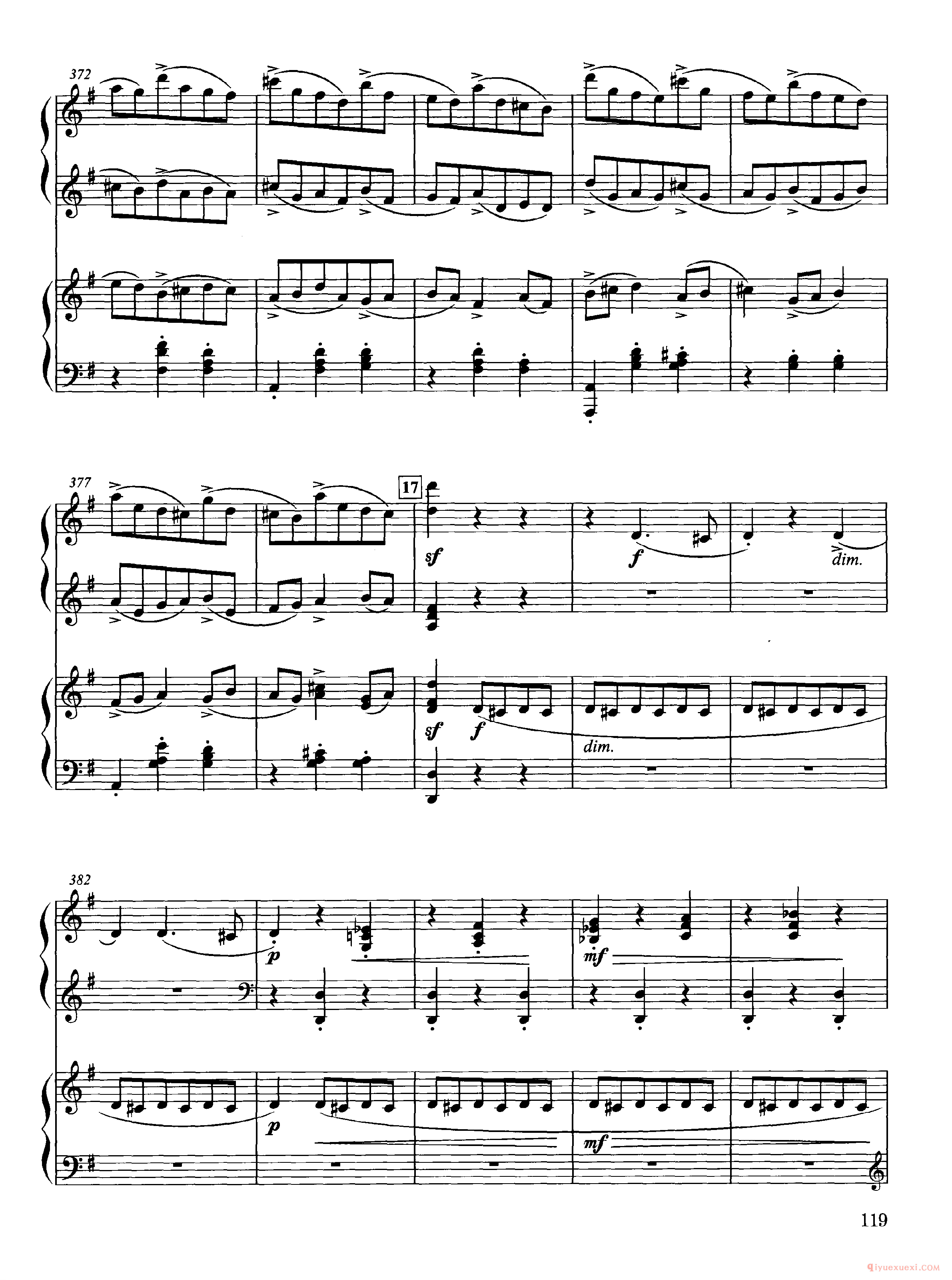 第二双钢琴组曲(Suite for Two Pianos, Op.17 No.2)赫玛尼诺夫