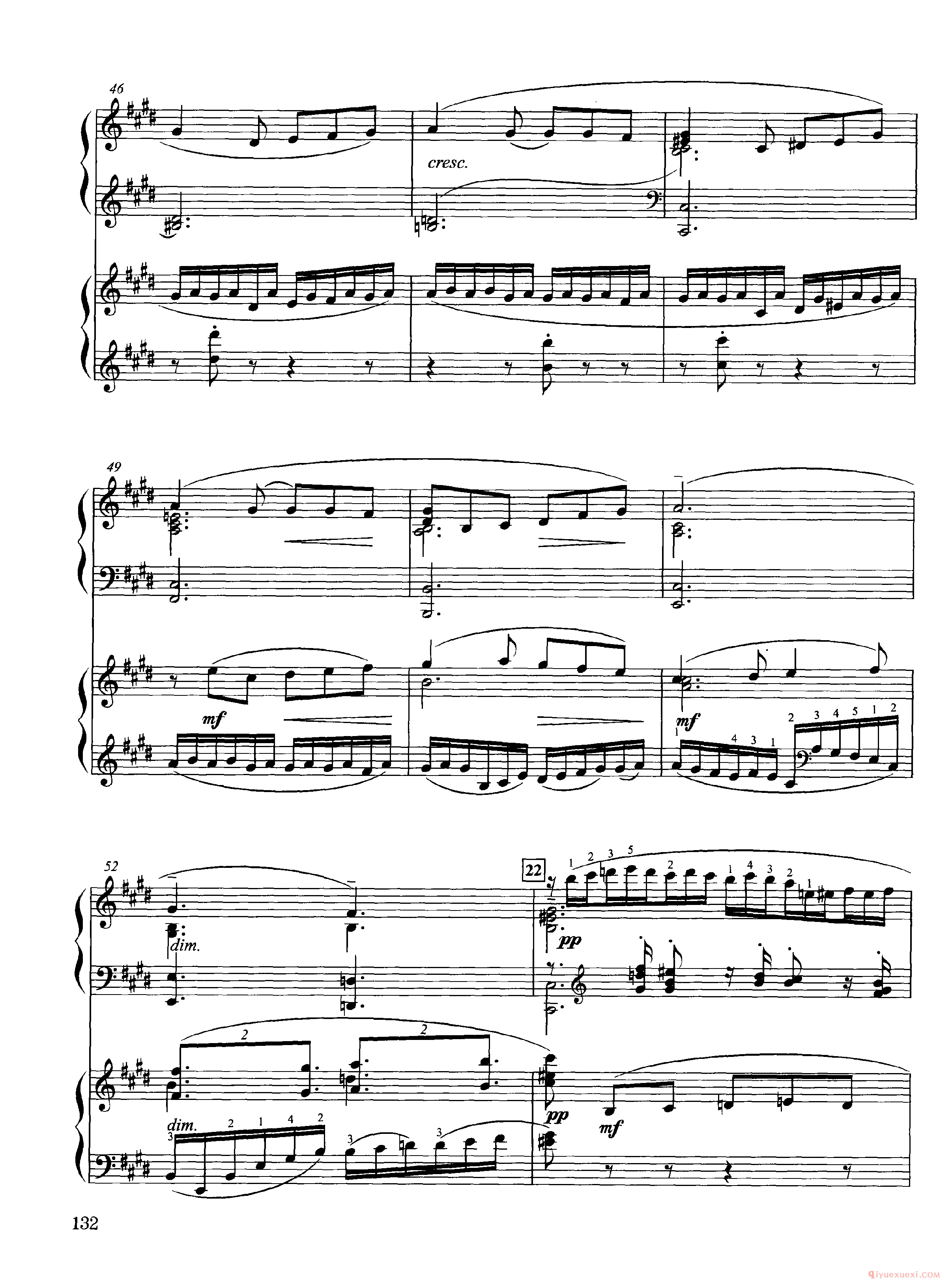 第二双钢琴组曲(Suite for Two Pianos, Op.17 No.2)赫玛尼诺夫