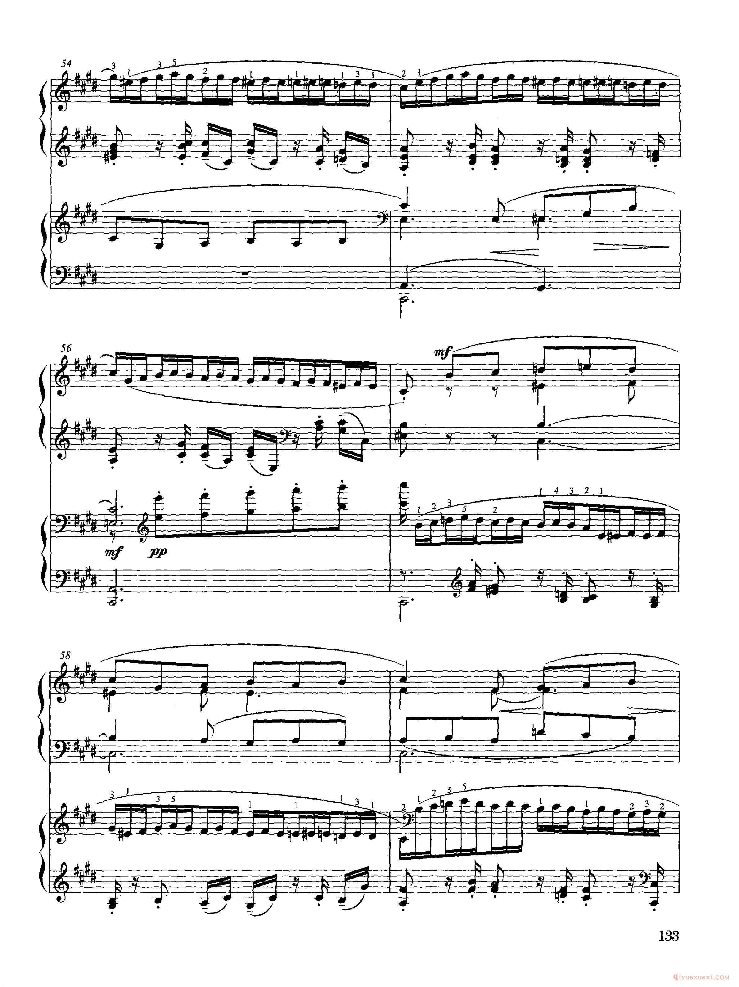 第二双钢琴组曲(Suite for Two Pianos, Op.17 No.2)赫玛尼诺夫