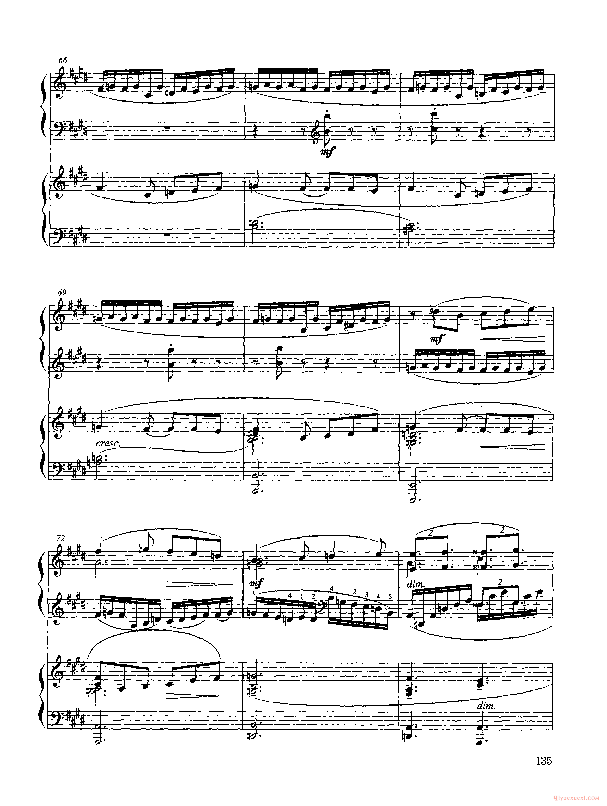 第二双钢琴组曲(Suite for Two Pianos, Op.17 No.2)赫玛尼诺夫