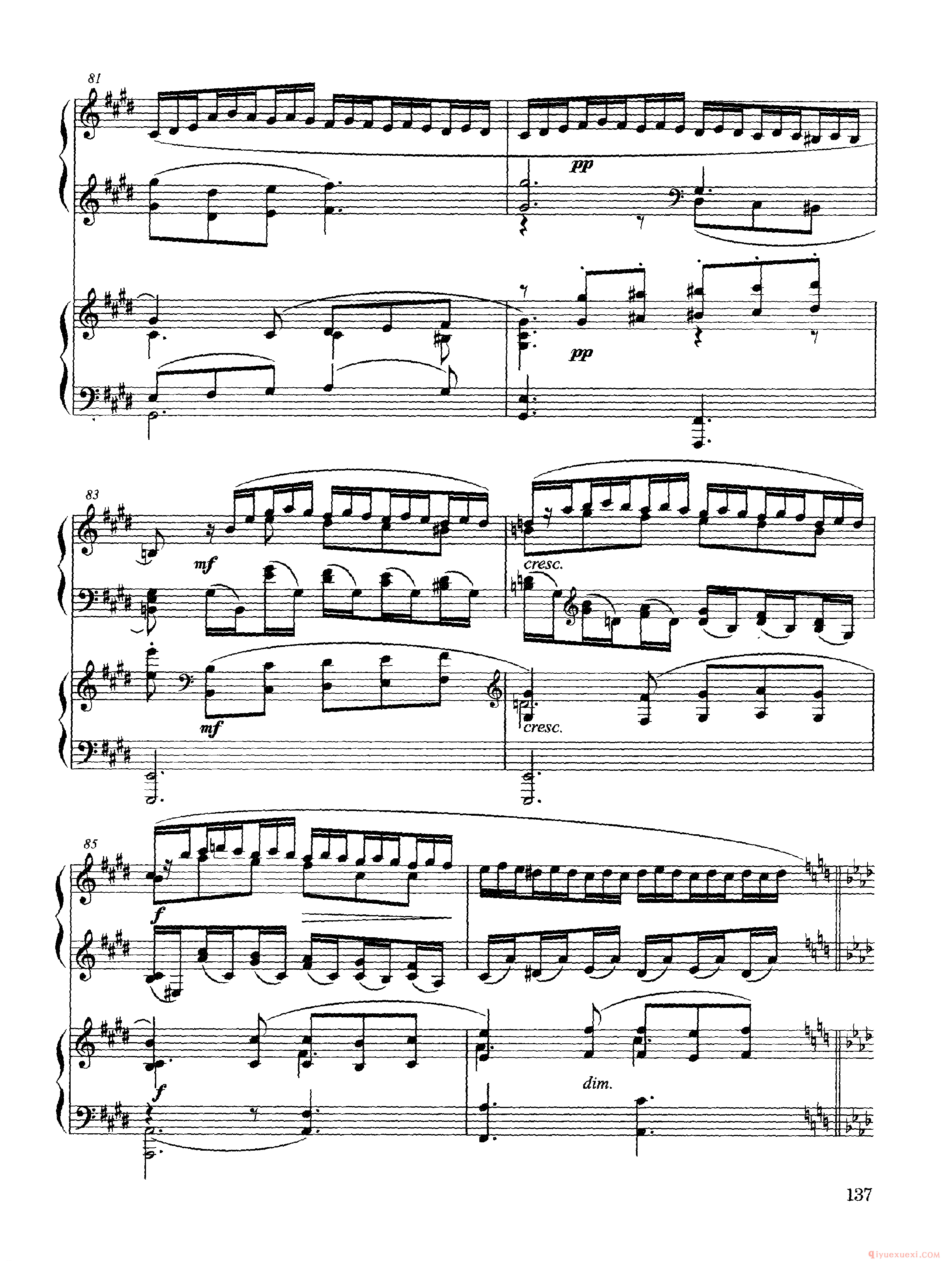 第二双钢琴组曲(Suite for Two Pianos, Op.17 No.2)赫玛尼诺夫